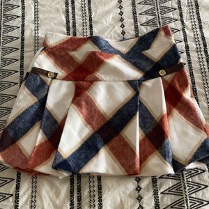 Girls Janie and Jack skirt